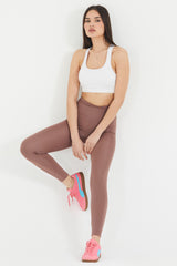 Toparlayıcı Yüksek Bel Seamless Tayt – Günlük & Spor Kullanım